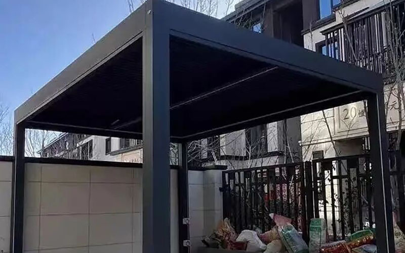 Toldos exteriores