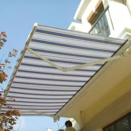 ¿Cómo equilibran las cortinas enrollables exteriores tipo toldo la resistencia al viento, la ventilación y la vida útil a largo plazo en exteriores?