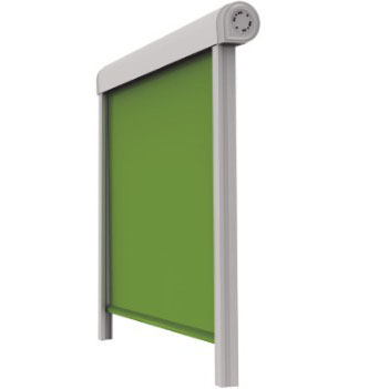 ¿Por qué las cortinas enrollables para exteriores guiadas por rieles superan a las cortinas para exteriores comunes en resistencia al viento y sellado total?