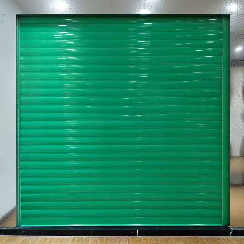 Puertas enrollables de aleación de aluminio