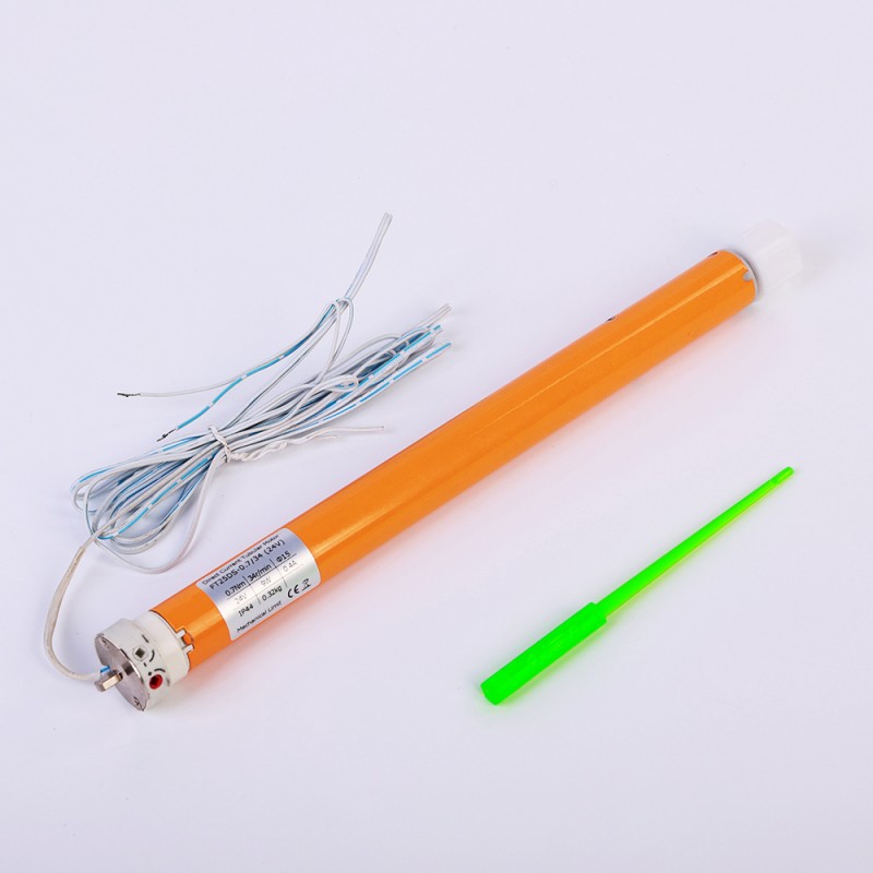 Motores tubulares de CC