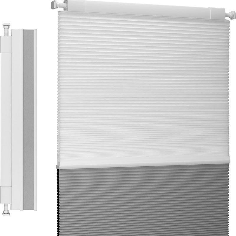 Persianas de panal de doble capa