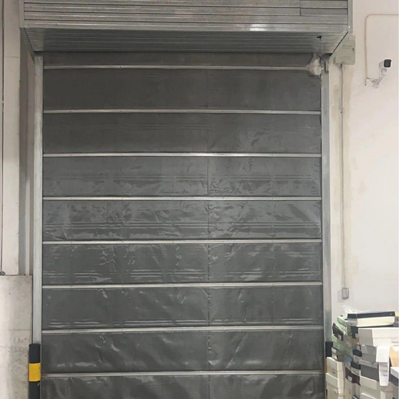 Puertas enrollables resistentes al fuego