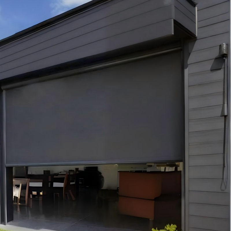 Cortinas enrollables a prueba de viento