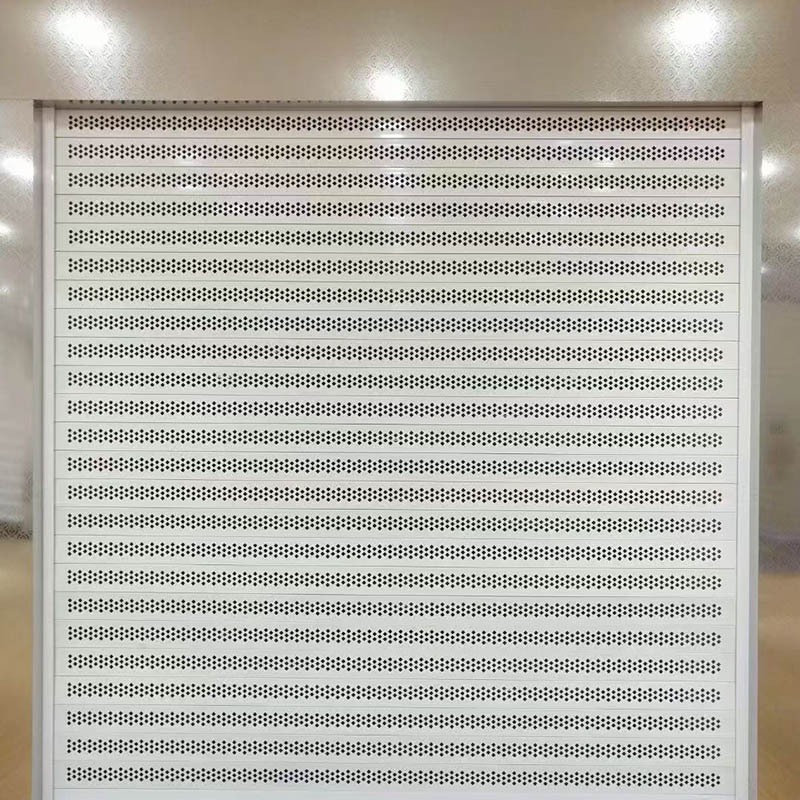 Puertas enrollables de supermercado