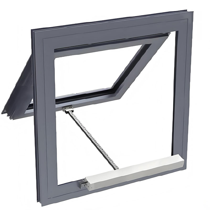 Cortinas abatibles a prueba de viento