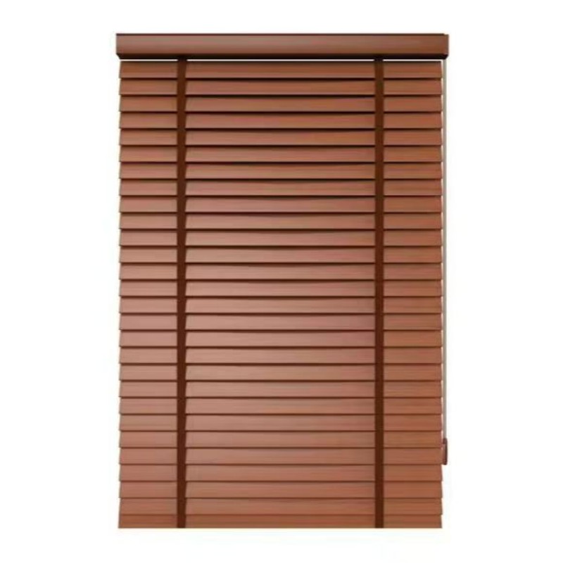Persianas venecianas de madera